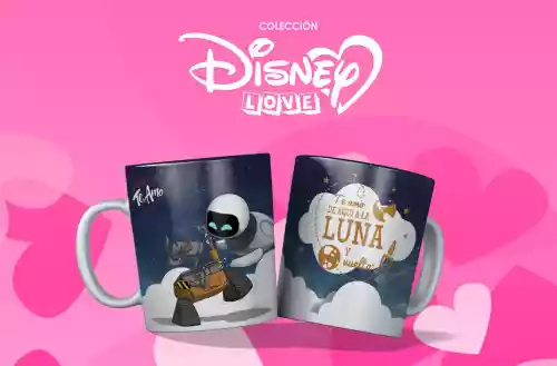 vectores plantilas AMOR,SAN VALENTIN,DISNEY,FESTEJO,WALL-E,